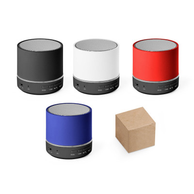 RE-PEREY. 3W portable speaker with 4h30m battery life on recycled ABS (100 rABS)